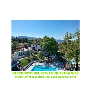 3* Hotel Rural&restaurante Camaretas